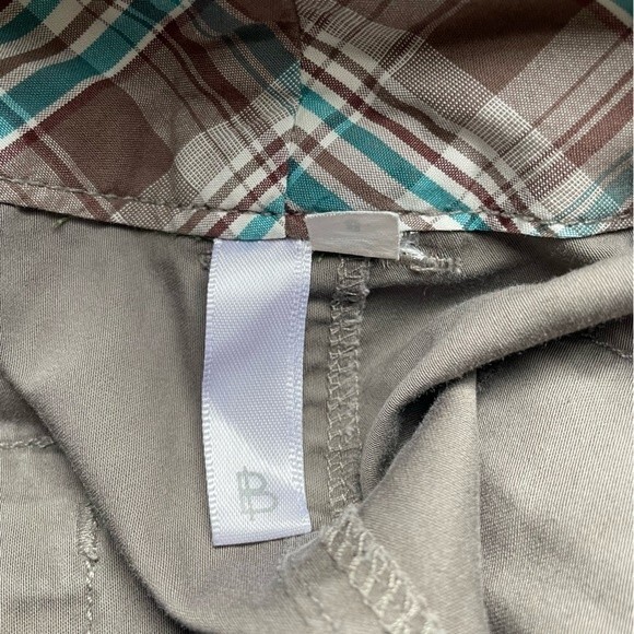 B by Burton Y2K Wide Leg Pants Cocoa Brown Outdoor Hiking Camping Women’s Size 8 - Picture 9 of 12